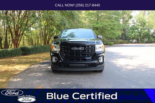2021 GMC Canyon ELEVATION