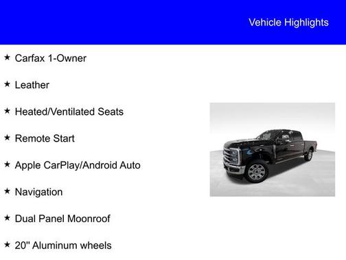 2025 Ford F-250 KING RANCH