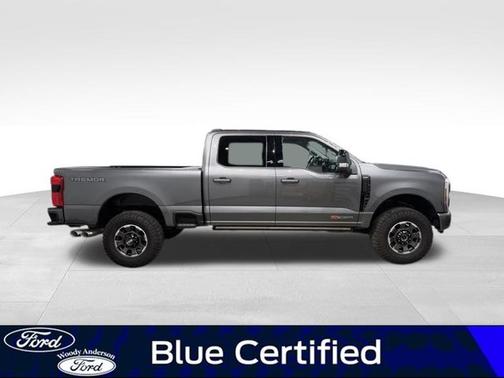 CARBONIZED GRAY 2024 Ford F-250 LARIAT
