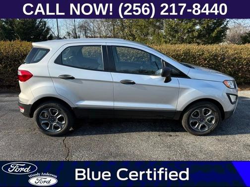 MOONDUST SILVER METALLIC 2021 Ford EcoSport S