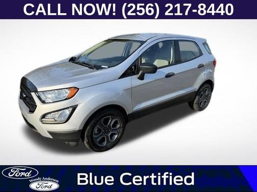 MOONDUST SILVER METALLIC 2021 Ford EcoSport S