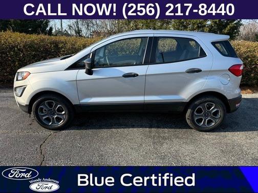 MOONDUST SILVER METALLIC 2021 Ford EcoSport S