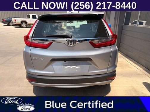 Silver 2018 Honda CR-V LX