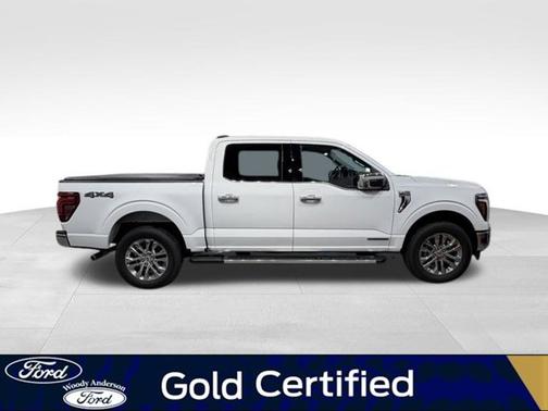 OXFORD WHITE 2024 Ford F-150 LARIAT