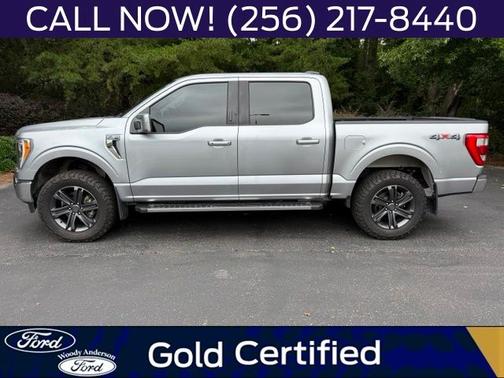ICONIC SILVER METALLIC 2021 Ford F-150 LARIAT