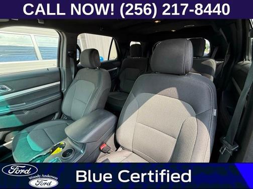 MAGNETIC METALLIC 2017 Ford Explorer XLT