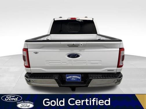 OXFORD WHITE 2022 Ford F-150 LARIAT