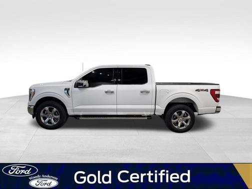 OXFORD WHITE 2022 Ford F-150 LARIAT