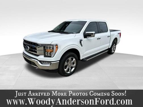 OXFORD WHITE 2022 Ford F-150 LARIAT