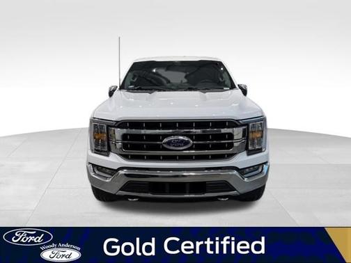 OXFORD WHITE 2022 Ford F-150 LARIAT