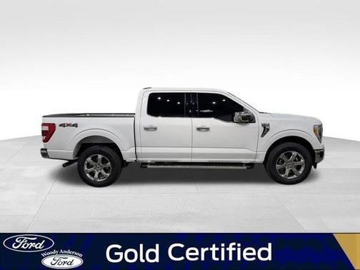OXFORD WHITE 2022 Ford F-150 LARIAT