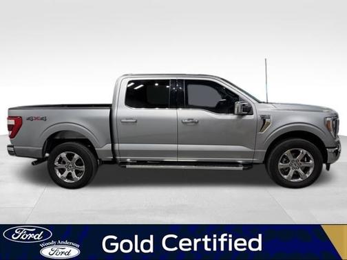 ICONIC SILVER METALLIC 2023 Ford F-150 LARIAT