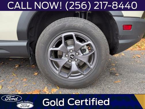 DESERT SAND 2024 Ford Bronco Sport BADLANDS