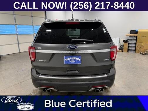 MAGNETIC METALLIC 2018 Ford Explorer PLATINUM