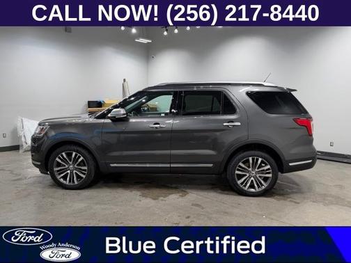 MAGNETIC METALLIC 2018 Ford Explorer PLATINUM