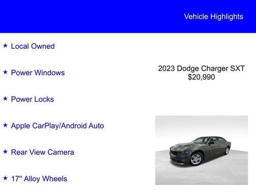 2023 Dodge Charger SXT