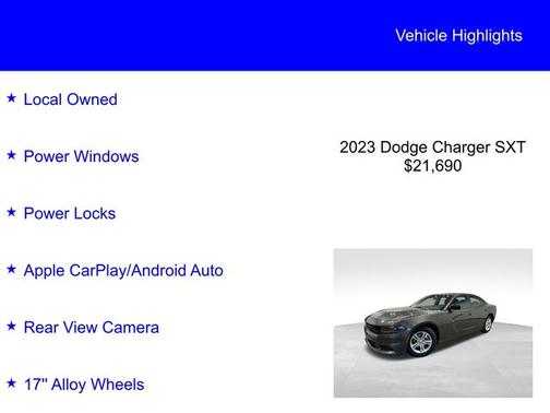 2023 Dodge Charger SXT