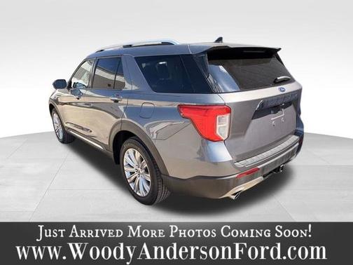 CARBONIZED GRAY METALLIC 2023 Ford Explorer LIMITED