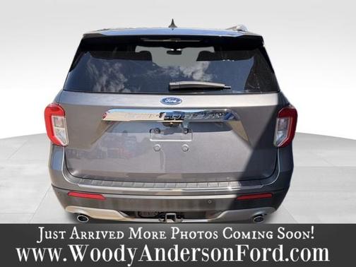 CARBONIZED GRAY METALLIC 2023 Ford Explorer LIMITED