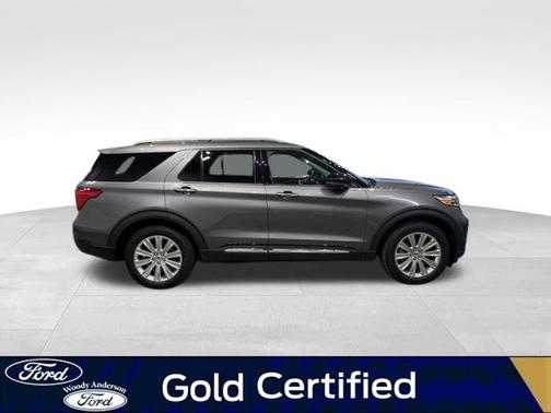 CARBONIZED GRAY METALLIC 2023 Ford Explorer LIMITED