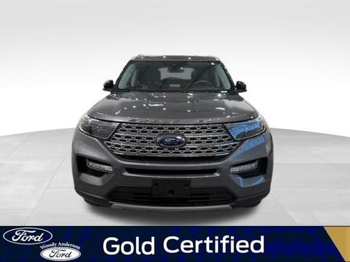 CARBONIZED GRAY METALLIC 2023 Ford Explorer LIMITED