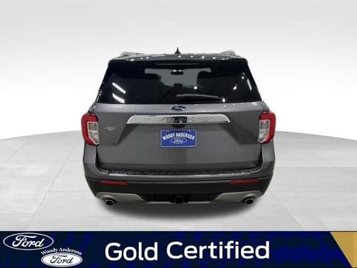 CARBONIZED GRAY METALLIC 2023 Ford Explorer LIMITED