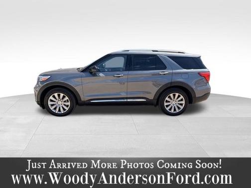 CARBONIZED GRAY METALLIC 2023 Ford Explorer LIMITED