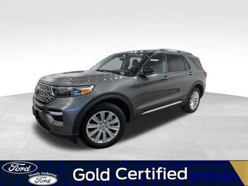 CARBONIZED GRAY METALLIC 2023 Ford Explorer LIMITED