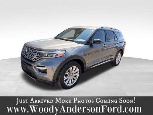 CARBONIZED GRAY METALLIC 2023 Ford Explorer LIMITED