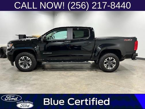 2022 Chevrolet Colorado Z71