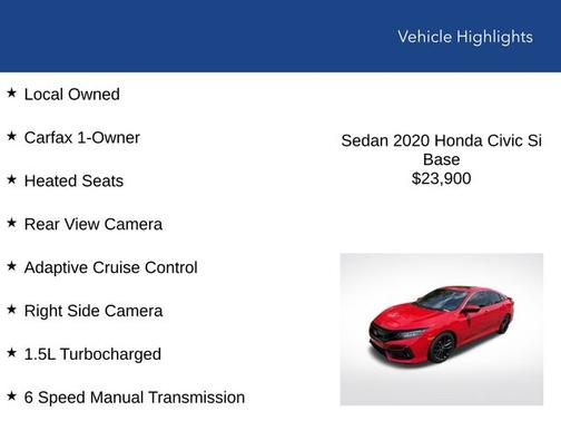 Lunar Silver Metallic 2020 Honda Civic BASE