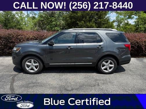 MAGNETIC METALLIC 2019 Ford Explorer XLT