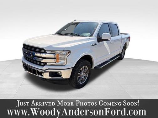 OXFORD WHITE 2020 Ford F-150 LARIAT