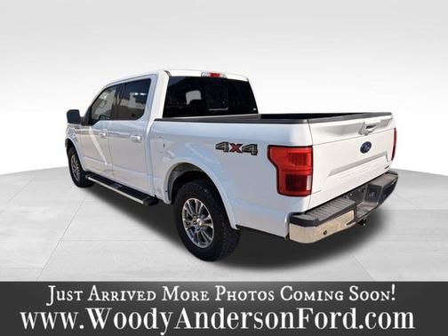 OXFORD WHITE 2020 Ford F-150 LARIAT