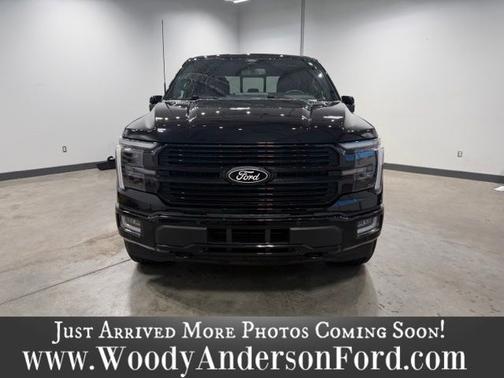 AGATE BLACK METALLIC 2024 Ford F-150 PLATINUM