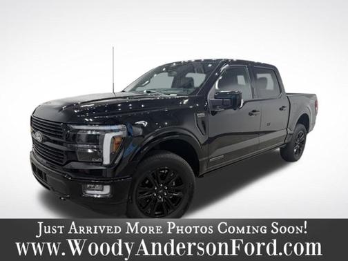 AGATE BLACK METALLIC 2024 Ford F-150 PLATINUM