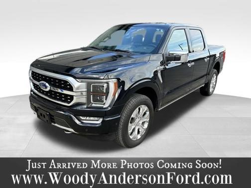 AGATE BLACK METALLIC 2023 Ford F-150 PLATINUM