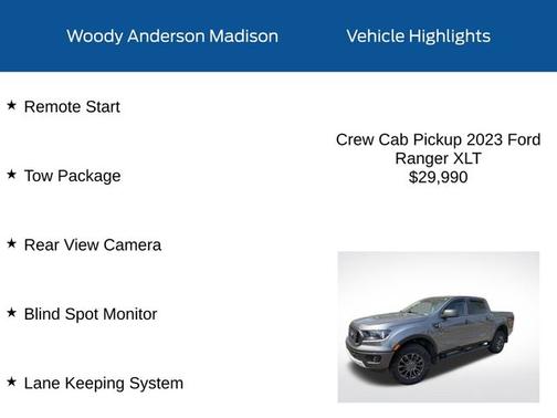 2023 Ford Ranger XLT