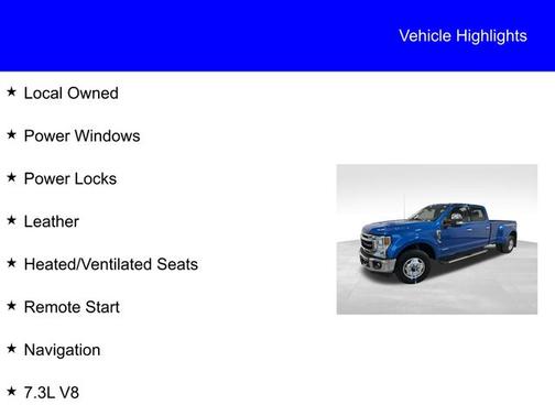 2020 Ford F-350 LARIAT SUPER DUTY