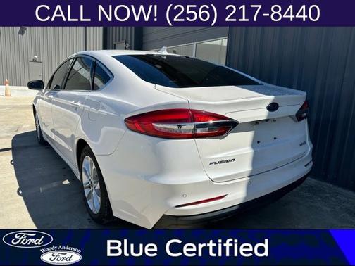 2019 Ford Fusion SEL