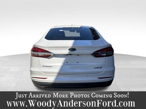 2019 Ford Fusion SEL