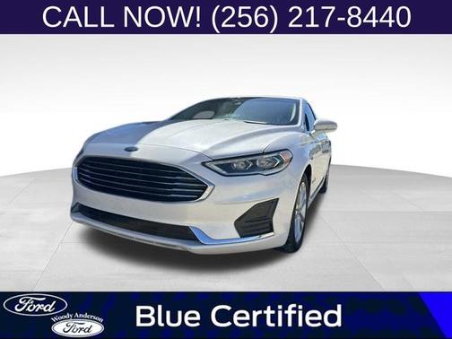 2019 Ford Fusion SEL