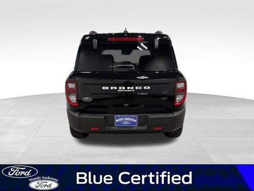 SHADOW BLACK 2023 Ford Bronco Sport OUTER BANKS