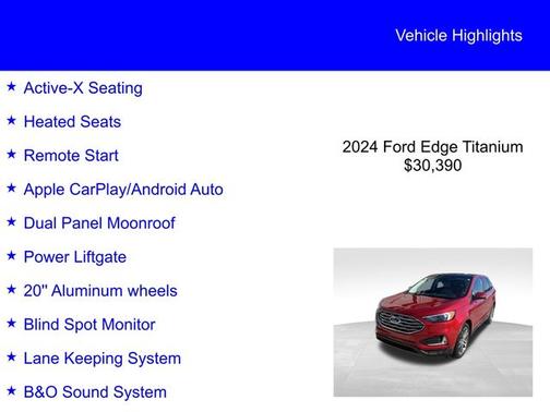 2024 Ford Edge TITANIUM