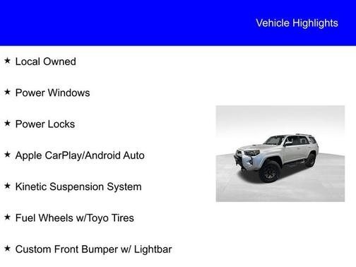 2022 Toyota 4Runner TRD OFF ROAD