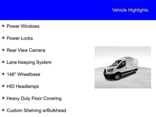 2024 Ford Transit-250 148 WB HIGH ROOF CARGO