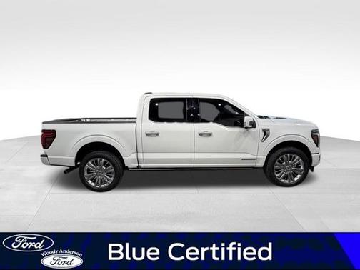 STAR WHITE METALLIC TRICOAT 2024 Ford F-150 PLATINUM