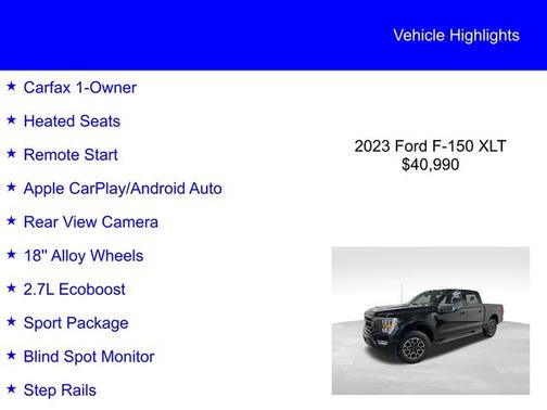 2023 Ford F-150 XLT