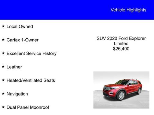 2020 Ford Explorer LIMITED