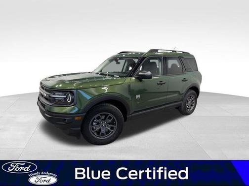 ERUPTION GREEN METALLIC 2024 Ford Bronco Sport BIG BEND